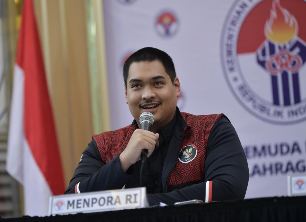 Minister of Youth and Sports Dito Ariotedjo. (Photo: Ministry of Youth and Sports)