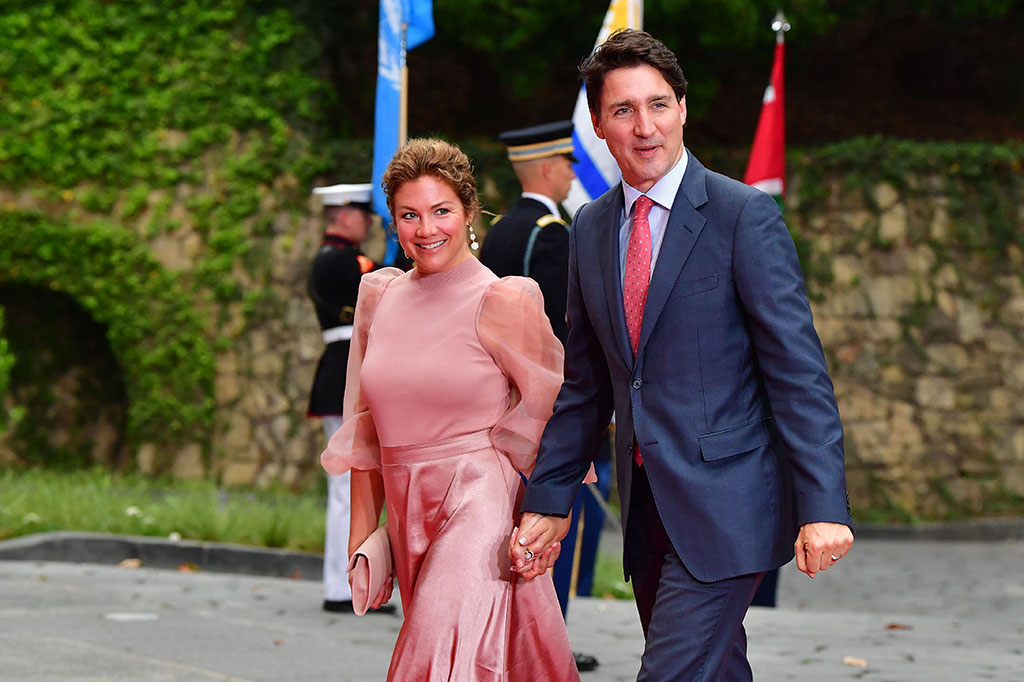 Canadian Prime Minister Justin Trudeau and his wife, Sophie. (photo : AFP)