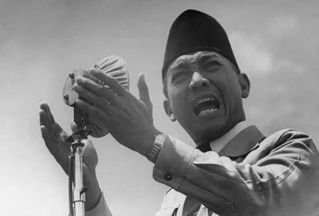 Ir. Soekarno. (National Archives)