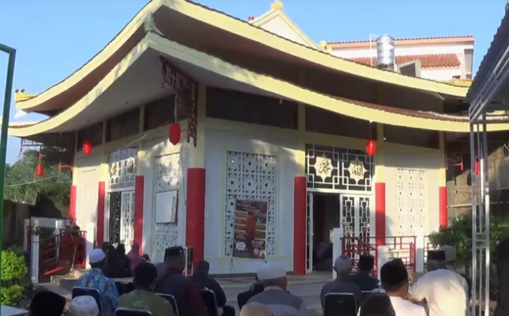 Haji Abdul Rahman Mosque, Center Java. (Photo source : Ayosemarang)