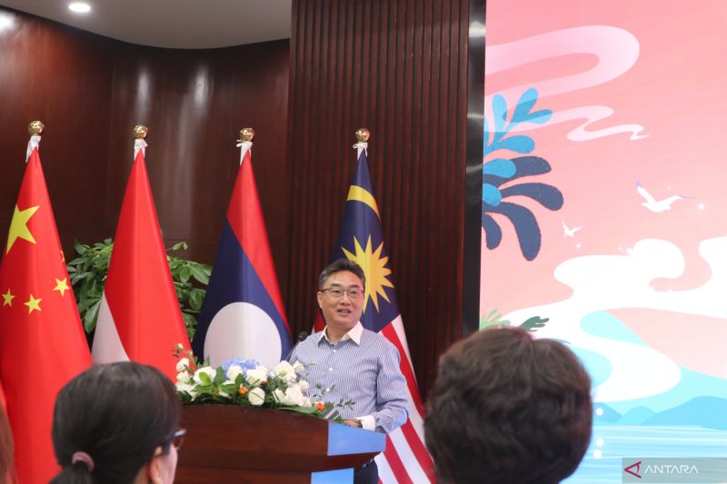 Secretary General of the ASEAN-China Center Shi Zhongjun. Photo : ANTARA