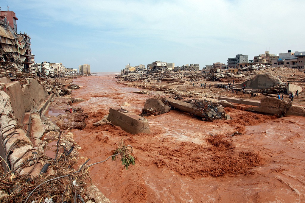 2,000 People Feared Dead In Flooding In Eastern Libya. (Photo : AFP)