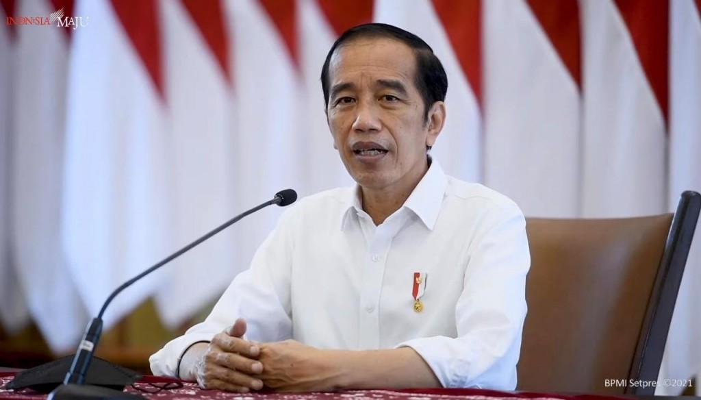 President Joko Widodo. (photo : Presidential SecretariatI)