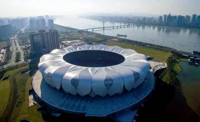 Hangzhou Sports Park. (Photo source : ezhejiang.gov.cn/zjol.com.cn)