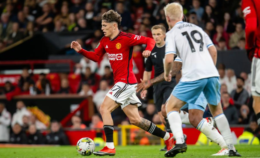 Manchester United vs Crystal Palace. (photo : vcg.com)