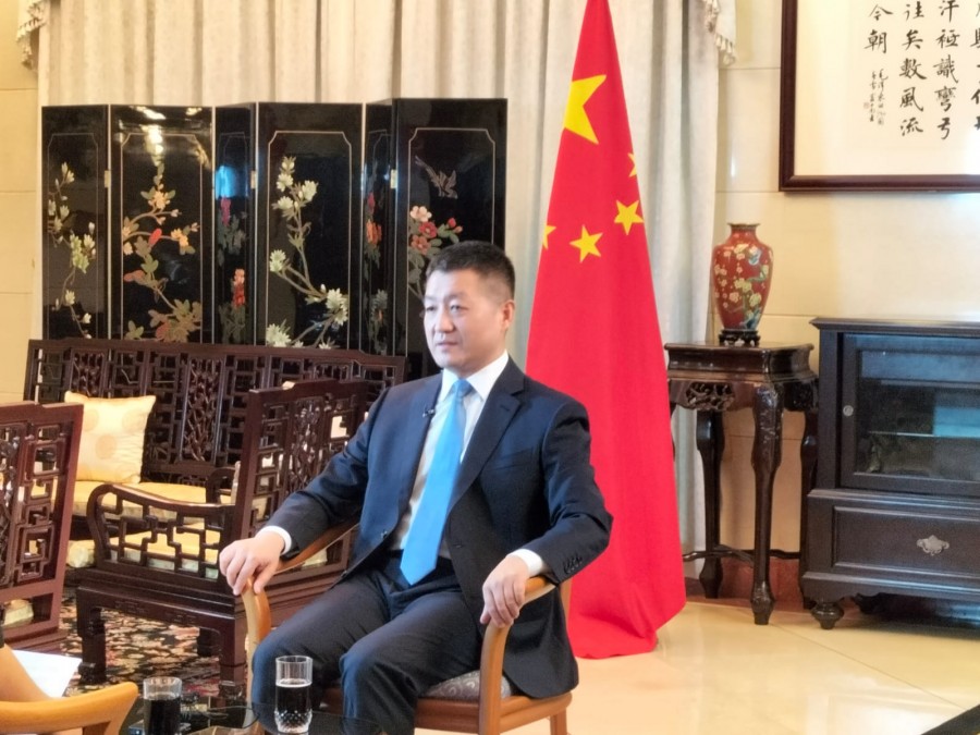 Chinese Ambassador to Indonesia Lu Kang. (Medcom.id)
