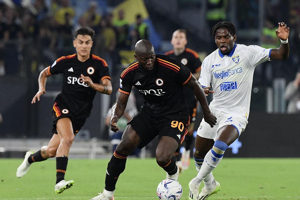 AS Roma vs Frosinone. (photo : AFP)