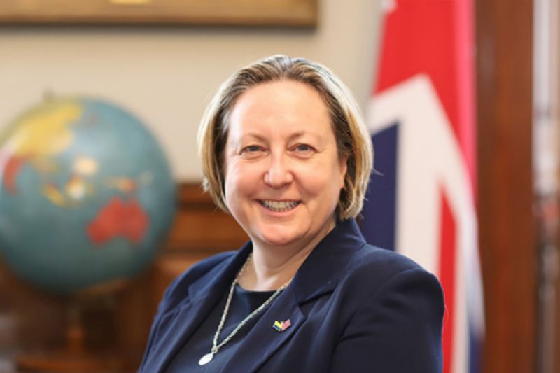 Anne-Marie Trevelyan (ANTARA/HO-British Embassy in Jakarta)