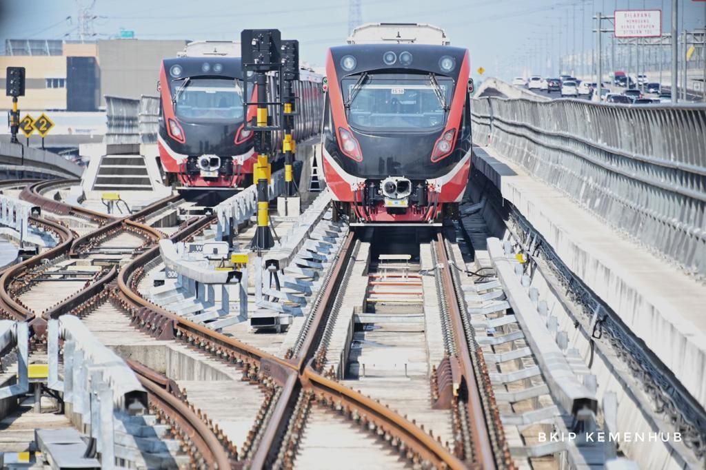 Light Rail Transit. (photo : Ministry of Transportation)