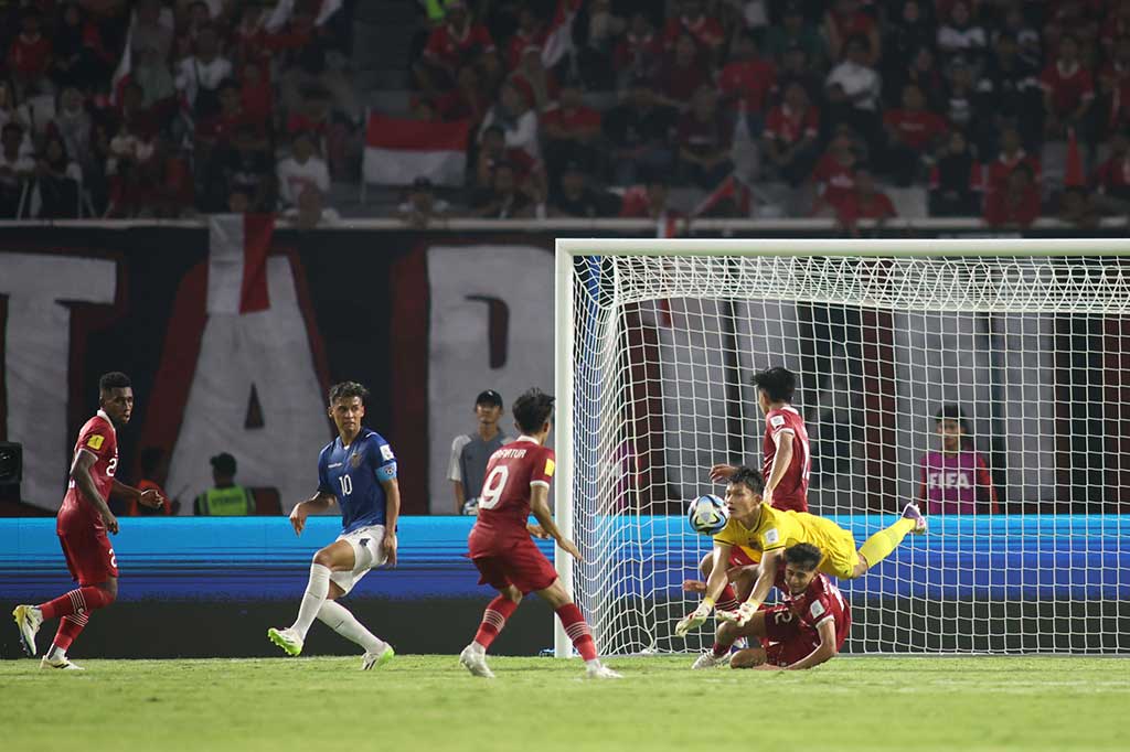 Indonesia vs Ecuador. (photo : MI)