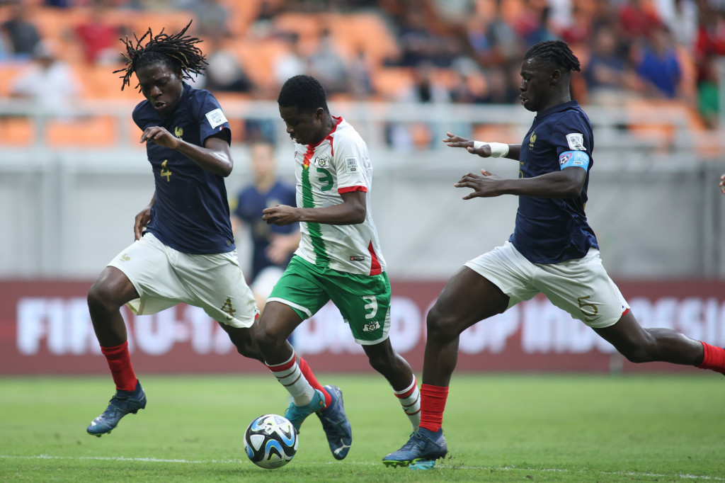 France vs Burkina Faso. (photo : PSSI)