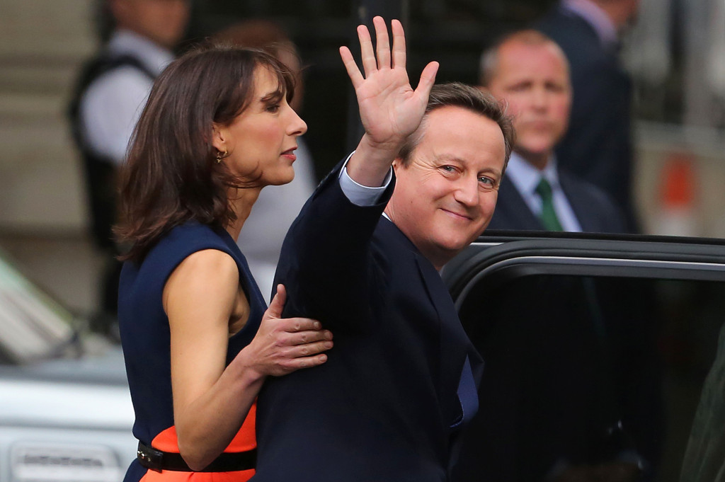 David Cameron. (photo : AFP)