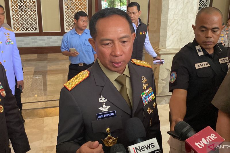 TNI Commander General Agus Subiyanto. (photo : ANTARA)