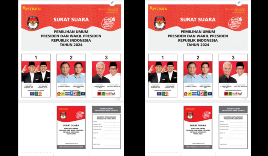 Photo : Indonesian Election Commission