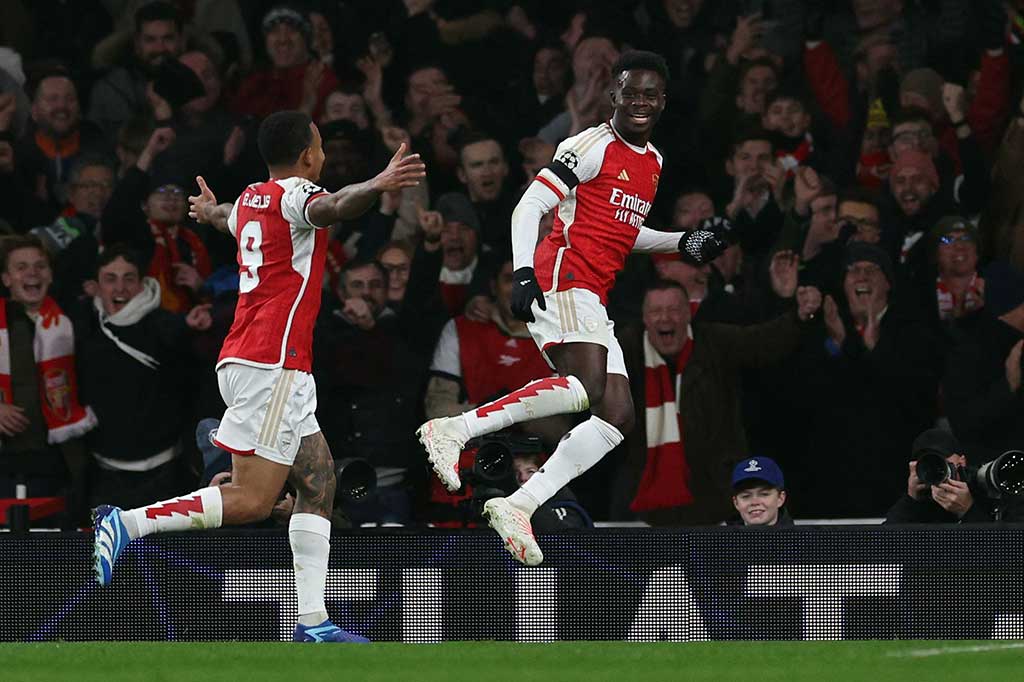 Arsenal vs Lens. (photo : AFP)