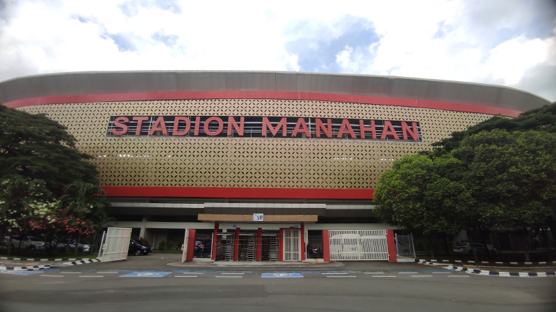 Manahan Stadium, Solo. (Photo: MI)