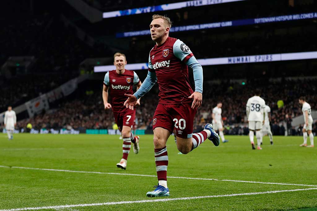 West Ham United vs Tottenham Hotspur. (photo : AFP)