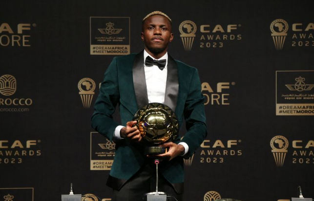 Victor Osimhen. Photo : ANTARA/STR/AFP