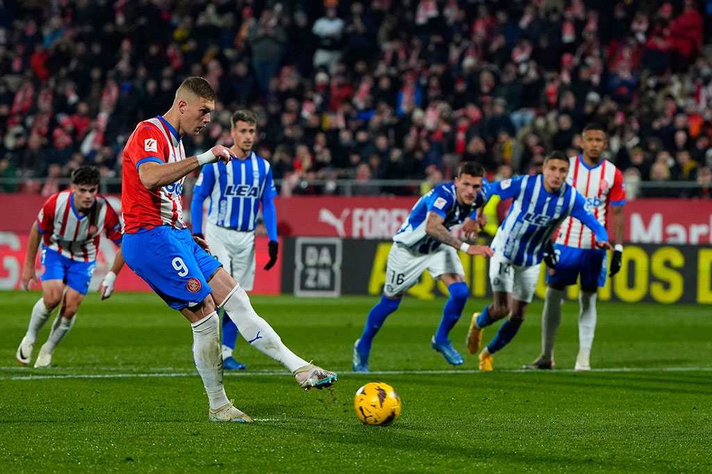 Girona vs Alaves. (photo : AFP)