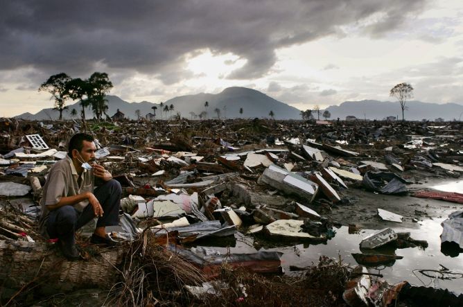 2004 Aceh Tsunami. Photo: MTVN