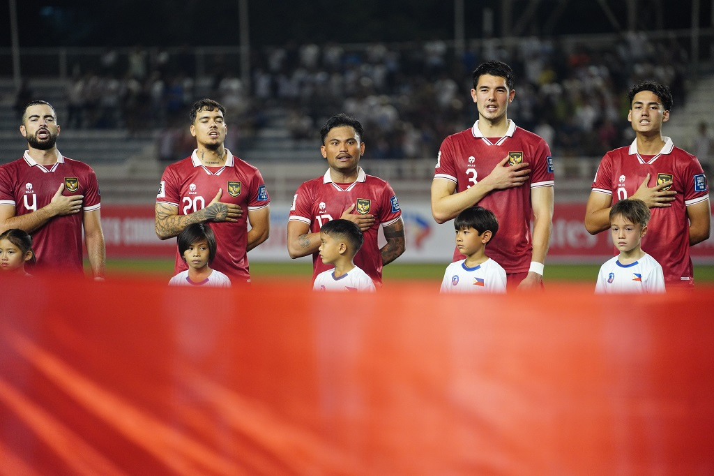 Indonesia national football team. (Photo : PSSI)