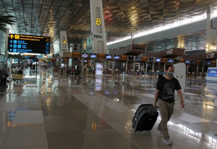 Soekarno-Hatta International Airport.