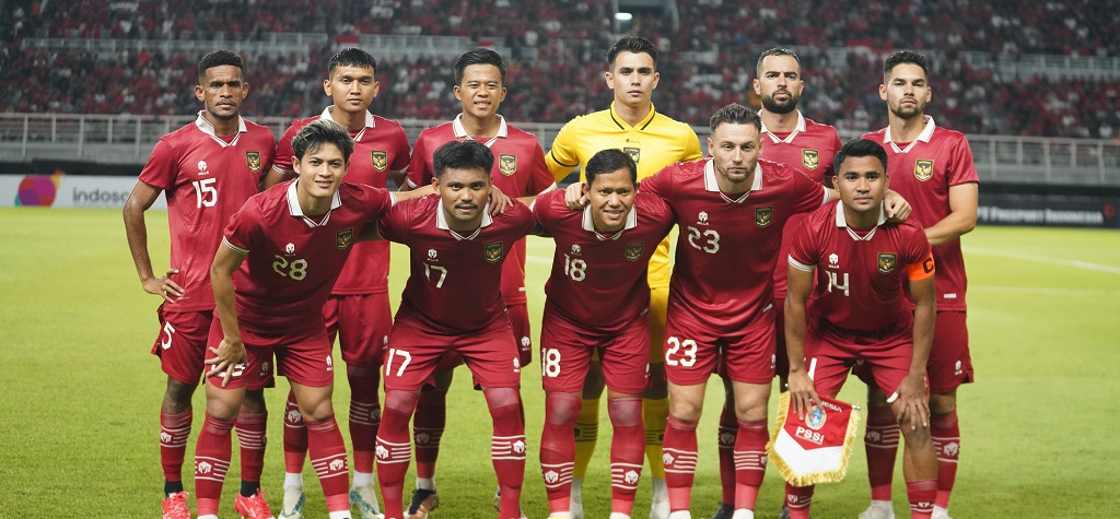 Indonesia national football team. (Photo : PSSI)