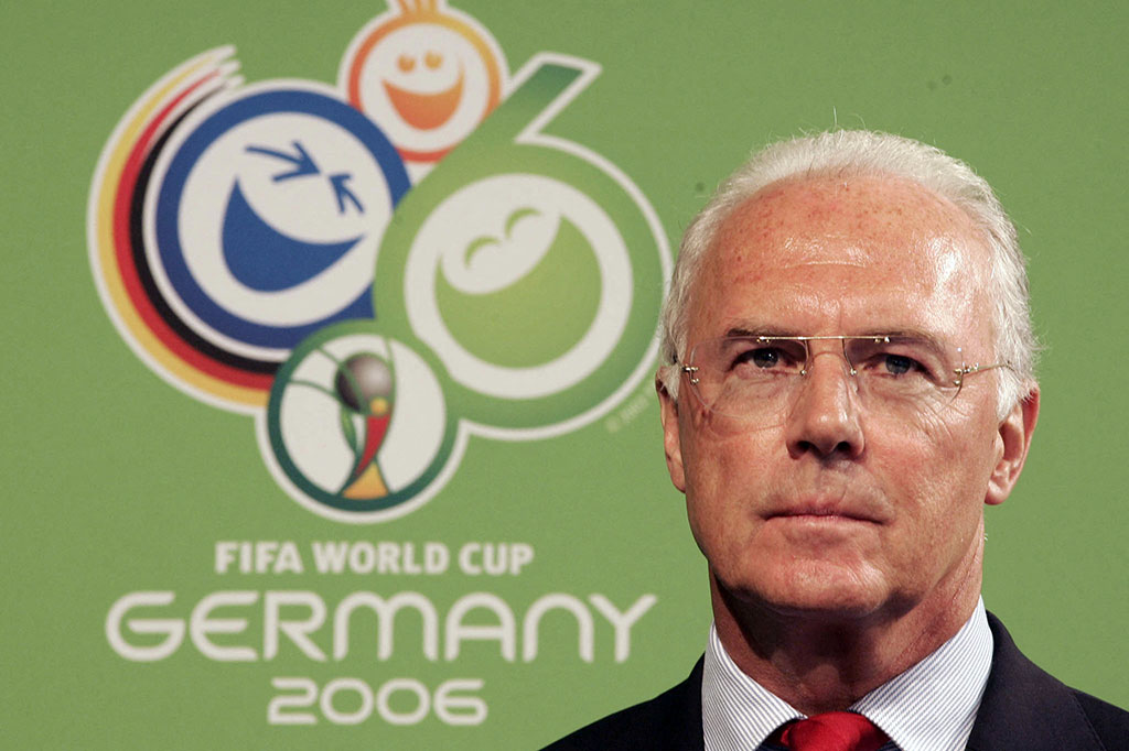 Franz Beckenbauer. (photo : AFP)