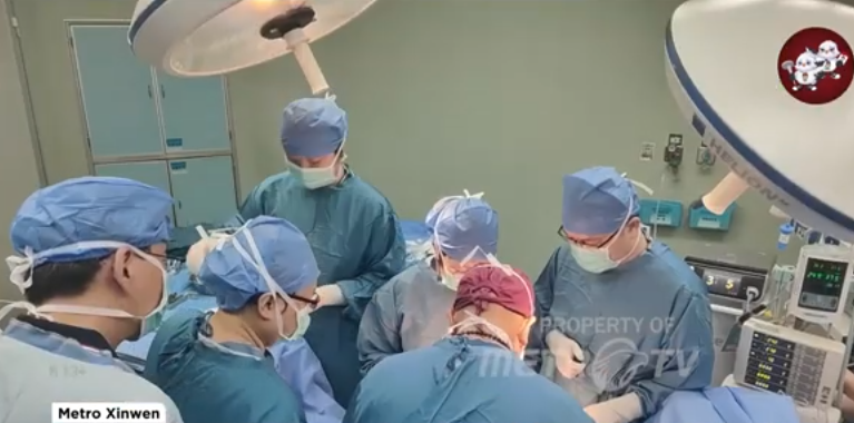 Photo source : Metro Xinwen