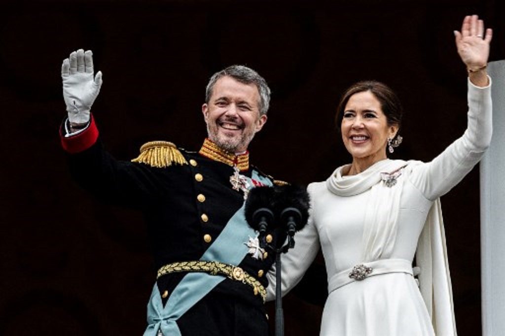 Denmark King Frederik X. (photo : AFP)
