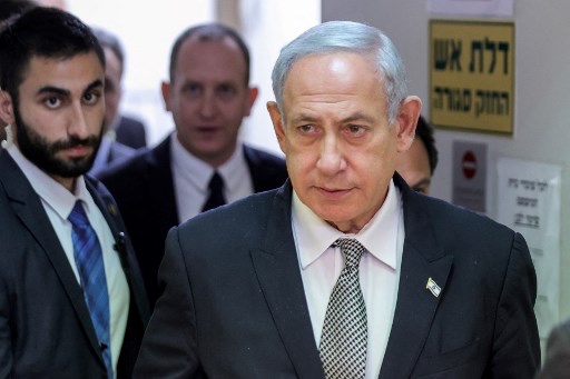 Israeli Prime Minister Benjamin Netanyahu. Photo: AFP