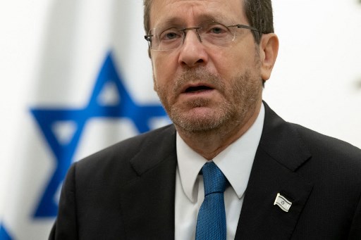 Israeli President Isaac Herzog. Photo: AFP