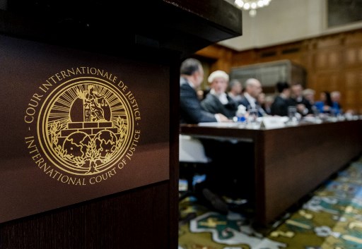 International Court of Justice (ICJ) . Photo: AFP