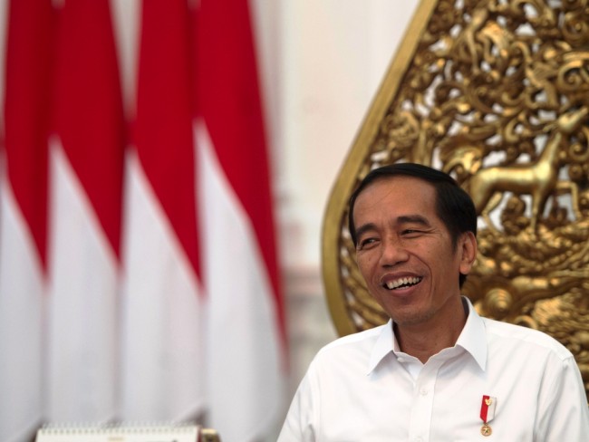 President Joko Widodo. (photo : ANTARA)