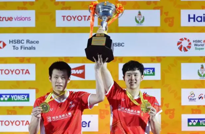 China He Ji Ting/Ren Xiang Yu. (photo : Xinhua)