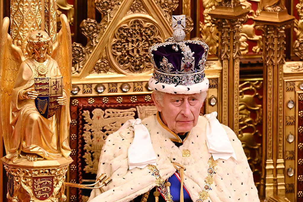 King Charles III diagnosed with cancer. (photo : AFP)