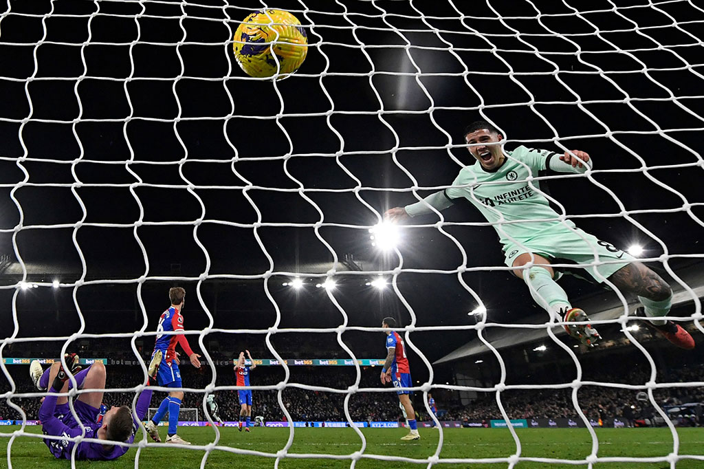 Chelsea vs Crystal Palace. (photo : AFP)