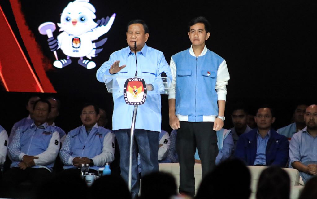Prabowo Subianto-Gibran Rakabuming Raka. Photo : medcom.id