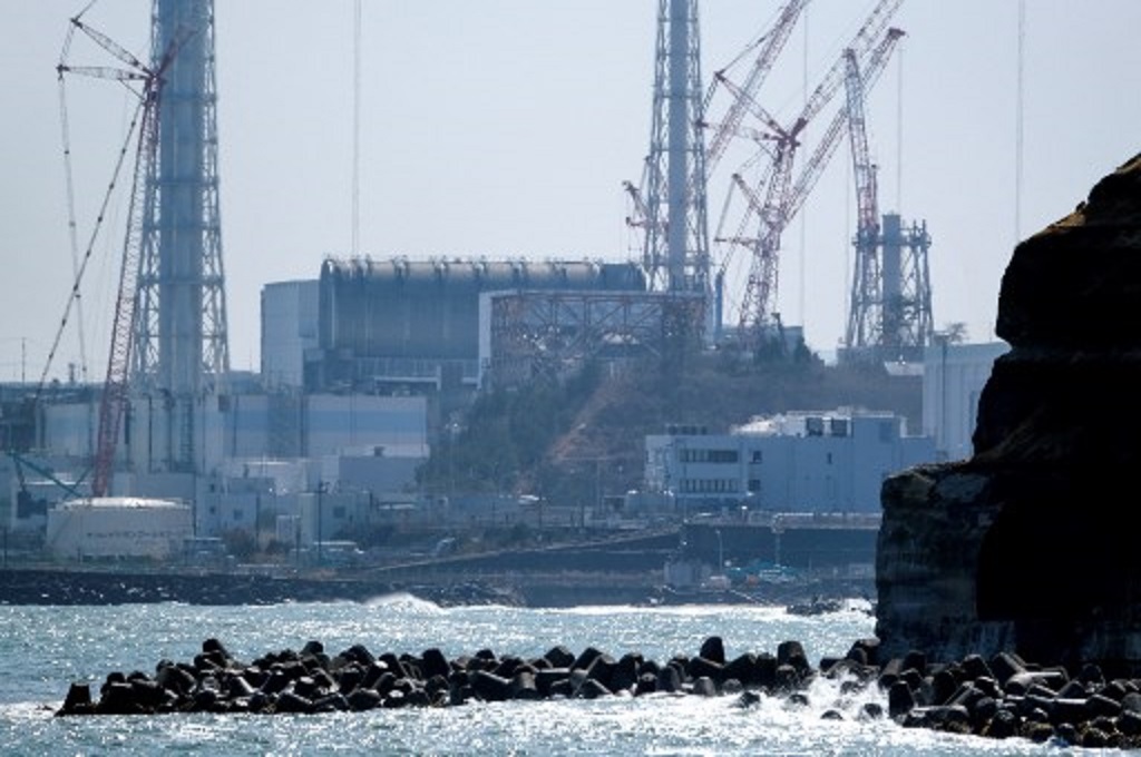 Fukushima Daiichi. (photo : AFP)