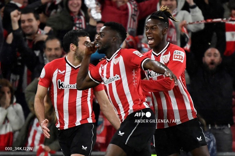 Athtletic Bilbao vs Atletico Madrid. (photo : AFP)