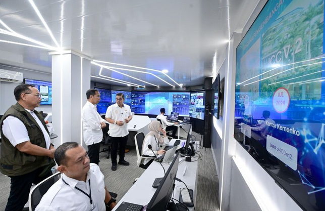 Photo : ANTARA/HO-Presidential Secretariat