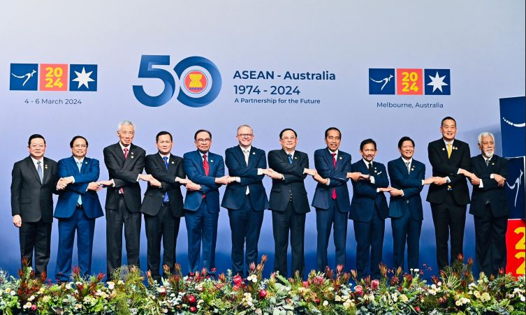 Photo : ANTARA/HO-Presidential Secretariat