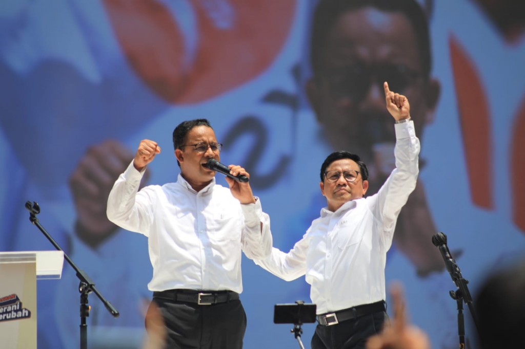 Anies Baswedan-Muhaimin Iskandar.