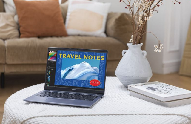 HUAWEI MateBook D14. (ANTARA/HO-Huawei Device Indonesia)