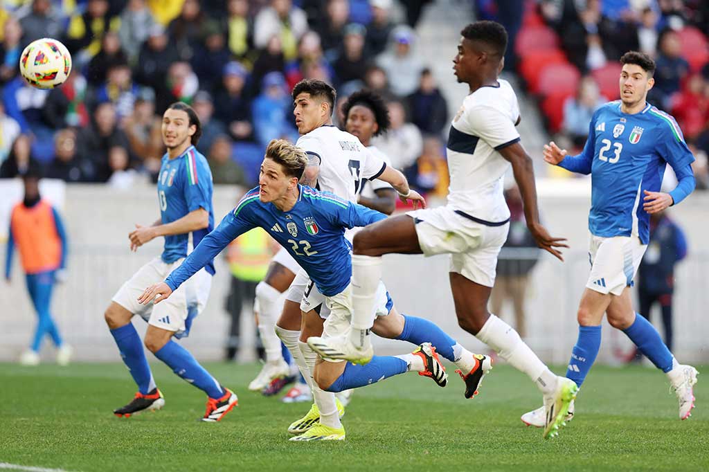 Italy vs Ecuador. (photo : AFP)