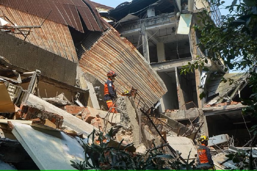 Earthquake in Taiwan. (Photo : AFP)