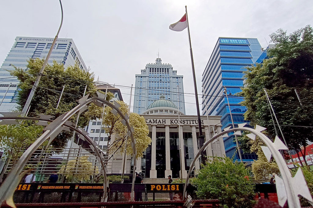 Constitutional Court. (photo : MI)