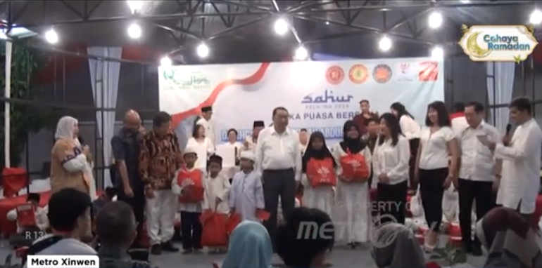 Photo source : Metro Xinwen YouTube