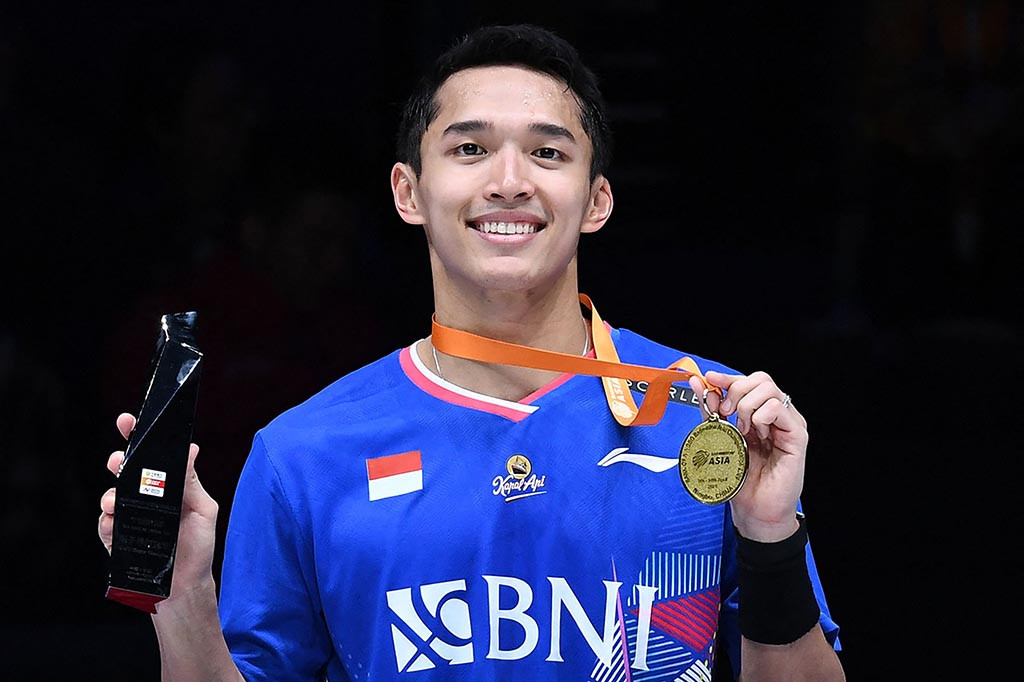 Jonatan Christie. (AFP PHOTO/STR)
