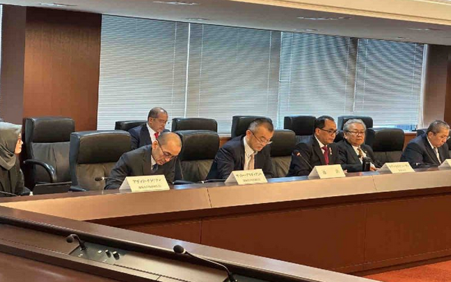 Photo : ANTARA/HO-Ministry of Transportation.